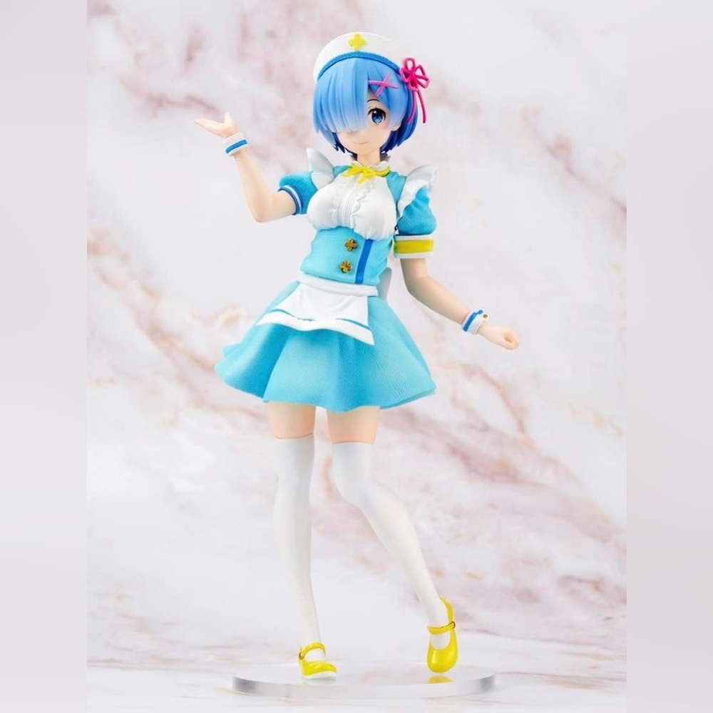 Nurse Maid Ver Anime Figure NIB